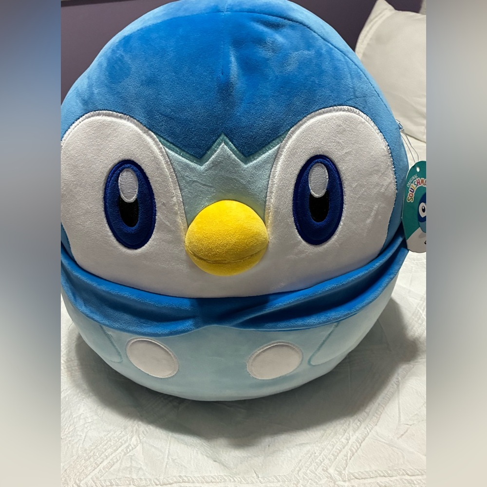 NWT Jumbo Squishmallow Pokémon Piplup